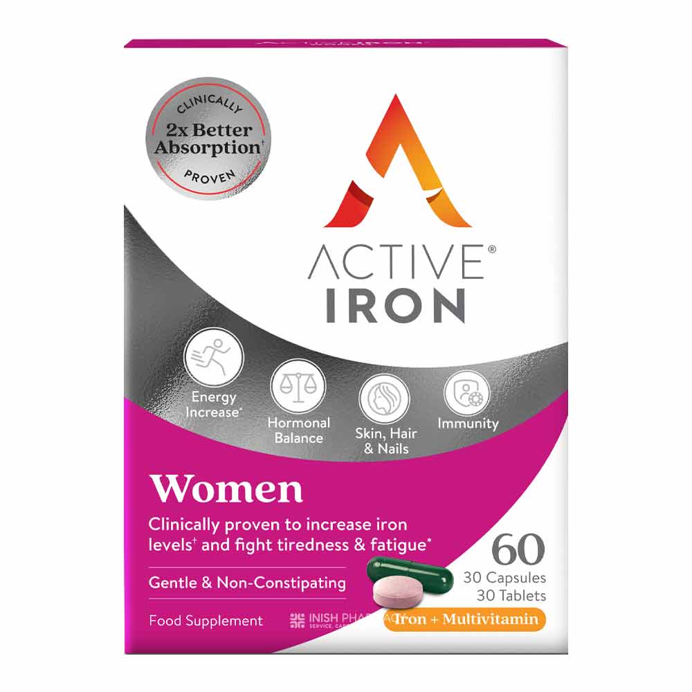 Active Iron For Women 60 Pack