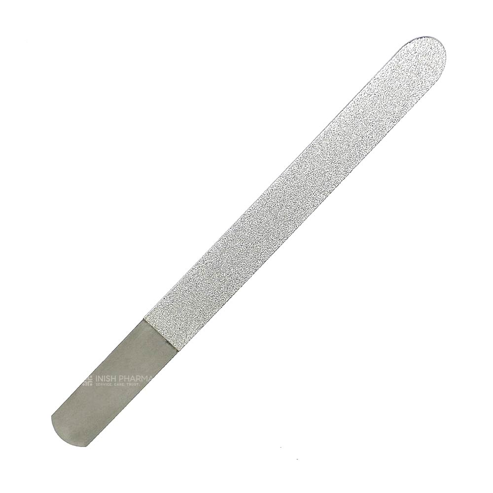 Advanced Footcare Diamond Dusted 20cm Professional Nail File – dermatologist-developed for healthy skin