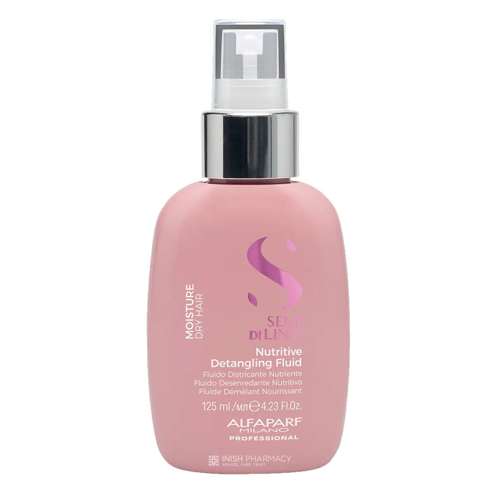 Alfaparf Semi Di Lino Moisture Nutritive Detangling Fluid 125ml
