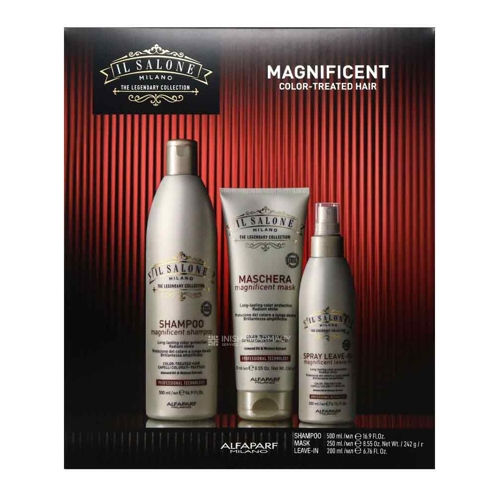 Alfaparf il Salone Magnificent For Colour Treated Hair Gift Set