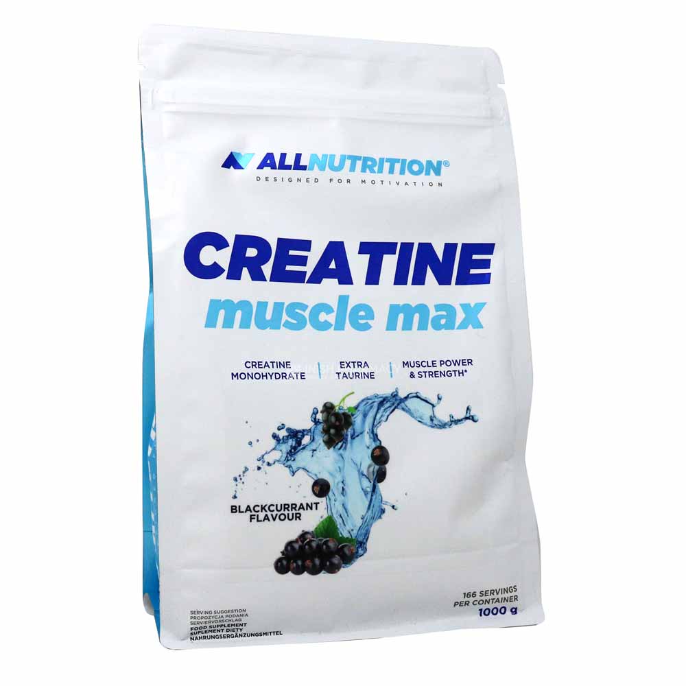 All Nutrition Creatine Muscle Max Blackcurrant 1000g