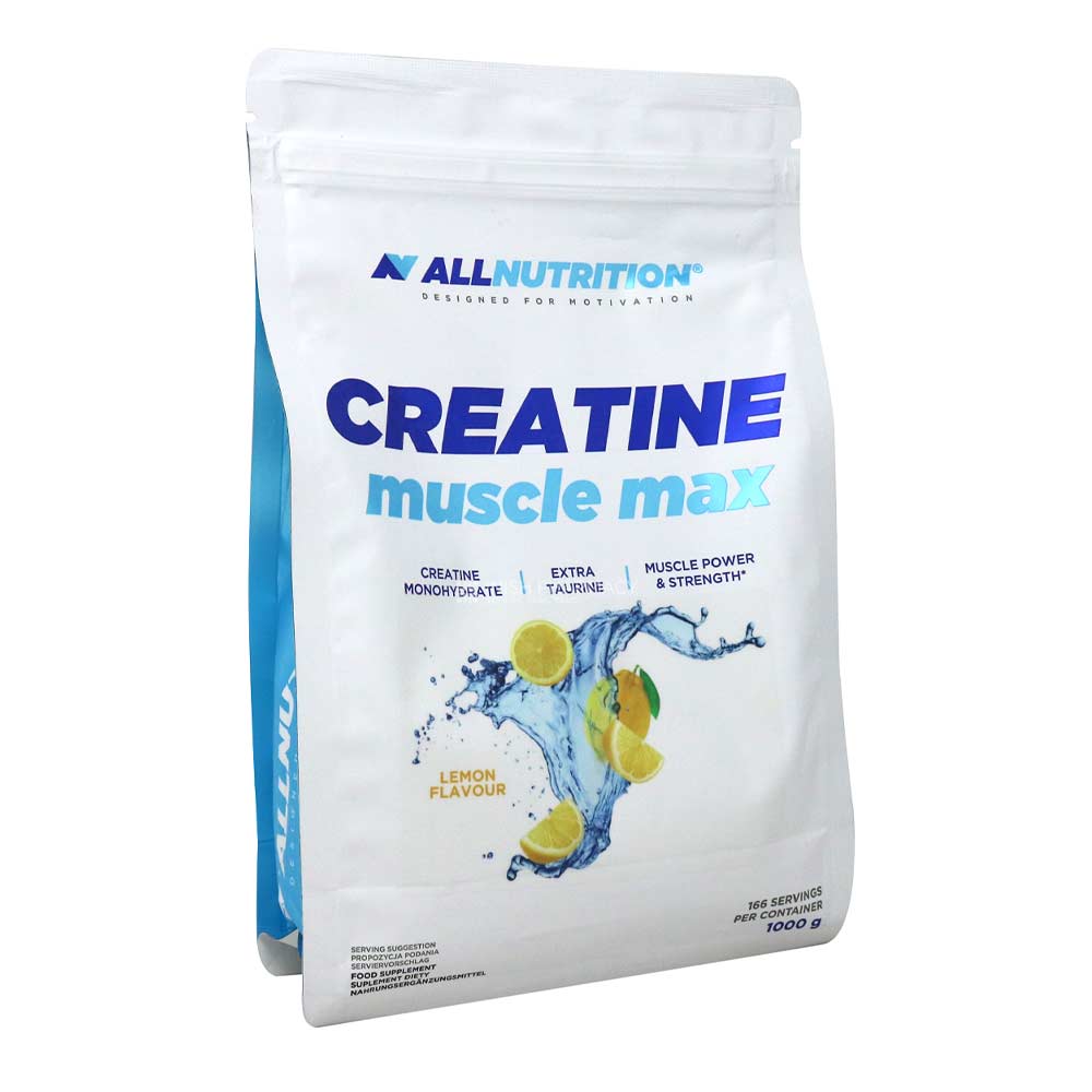 All Nutrition Creatine Muscle Max Lemon 1000g