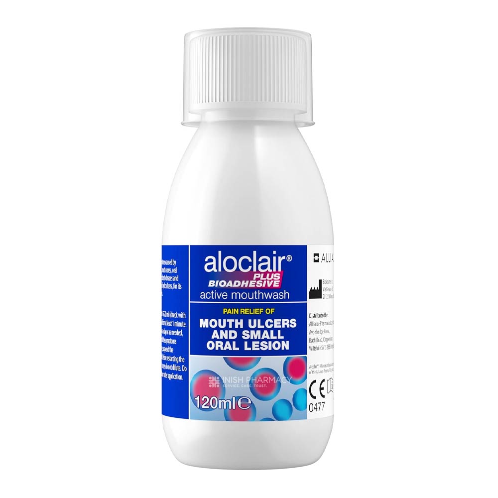 Aloclair Plus Mouthwash 120ml