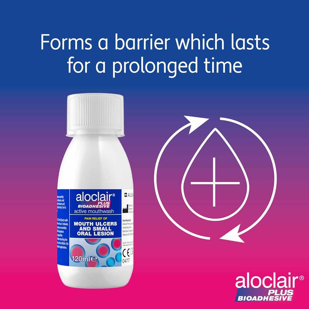 Aloclair Plus Mouthwash 120ml