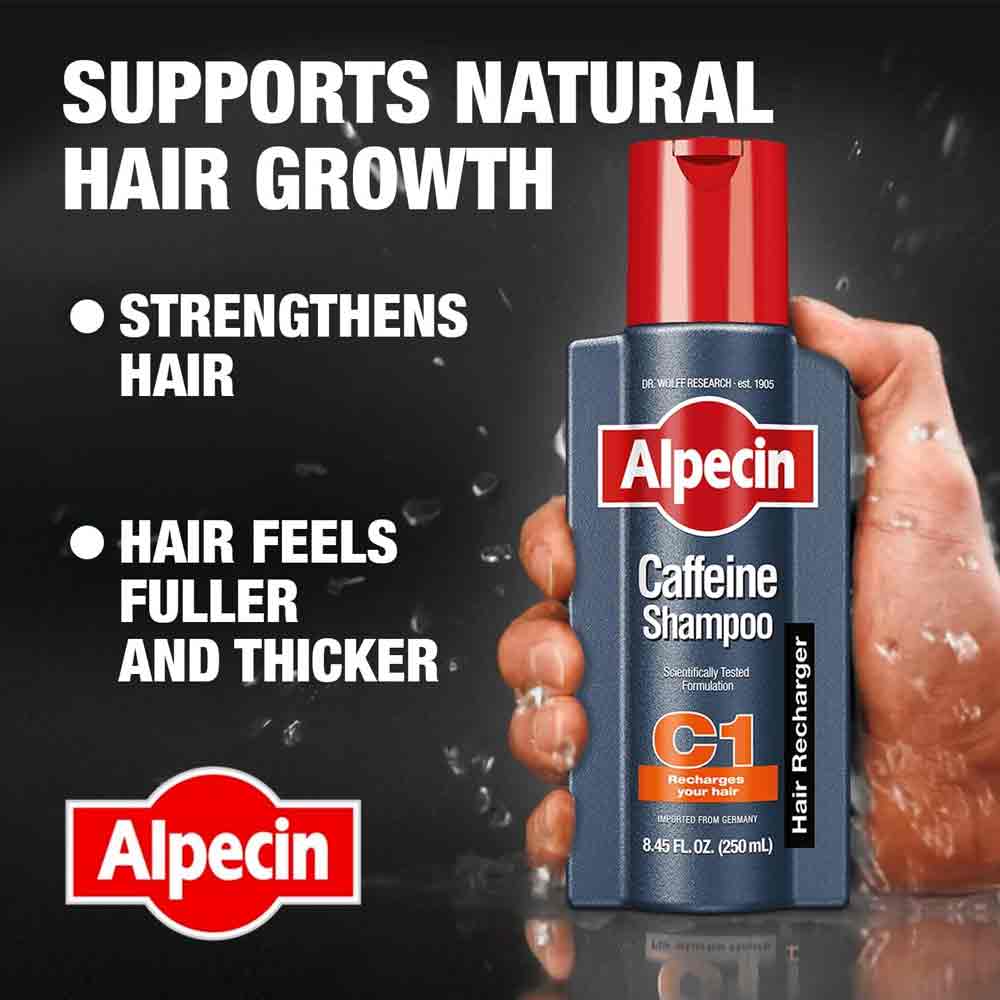 Alpecin C1 Caffeine Shampoo 375ml