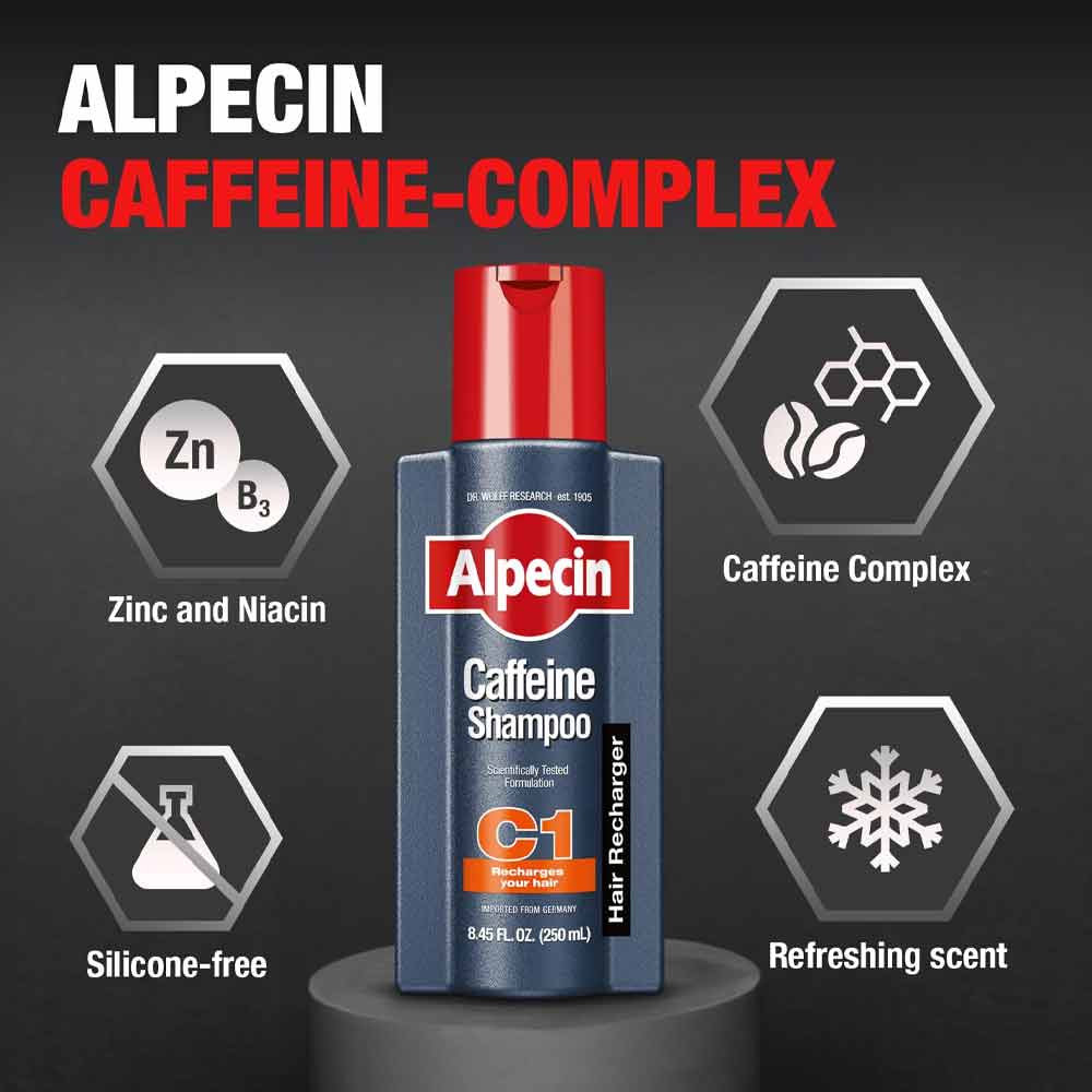Alpecin C1 Caffeine Shampoo 375ml