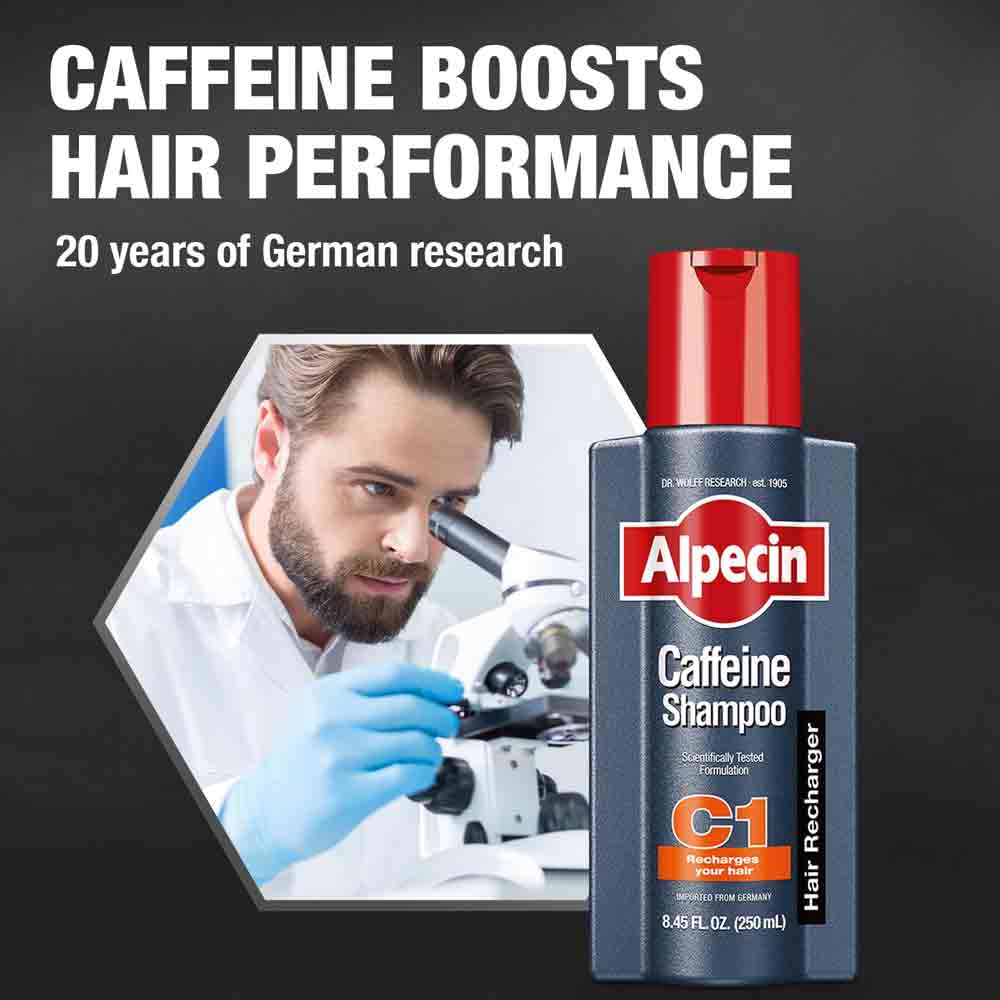 Alpecin C1 Caffeine Shampoo 375ml