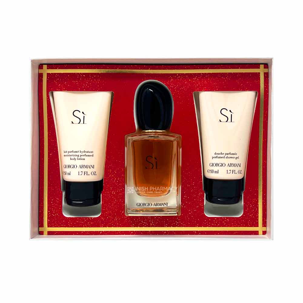 Armani Si 50ml 3 Piece Giftset