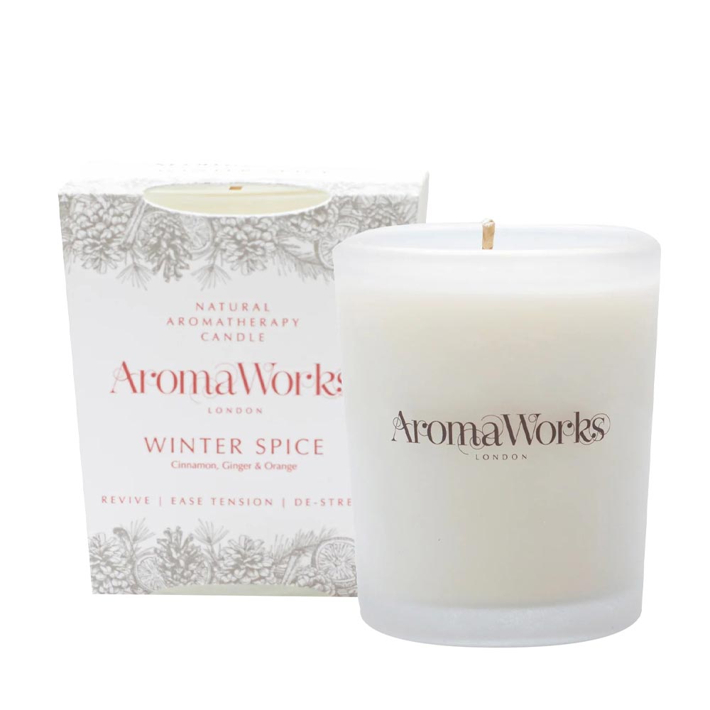 Aroma Works - Winter Spice Candle 10Cl