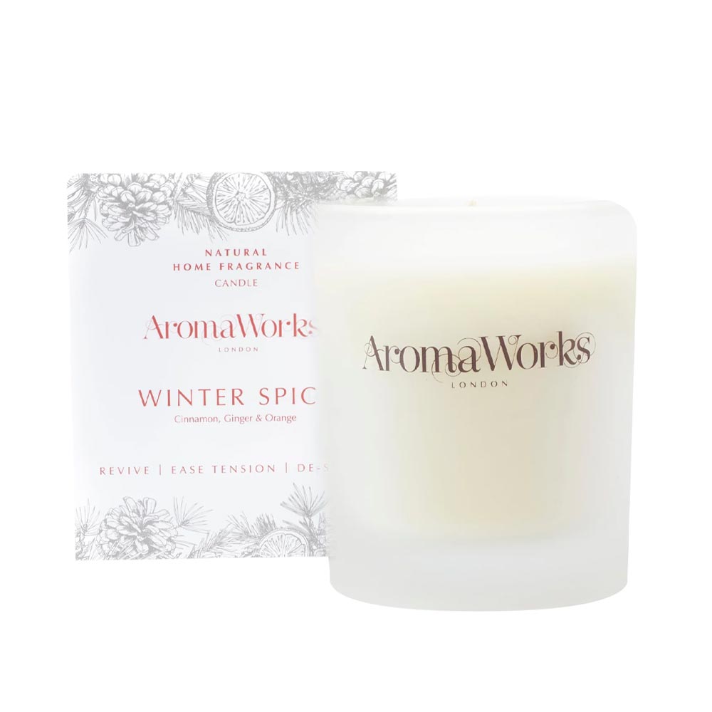 Aroma Works - Winter Spice Candle 30Cl