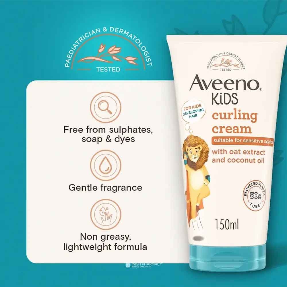 Aveeno Kids Curling Cream 150ml
