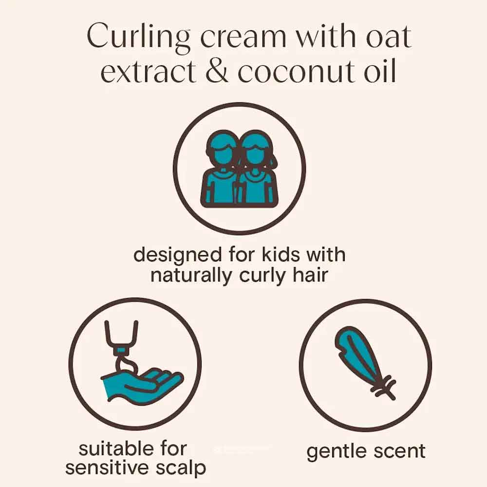 Aveeno Kids Curling Cream 150ml