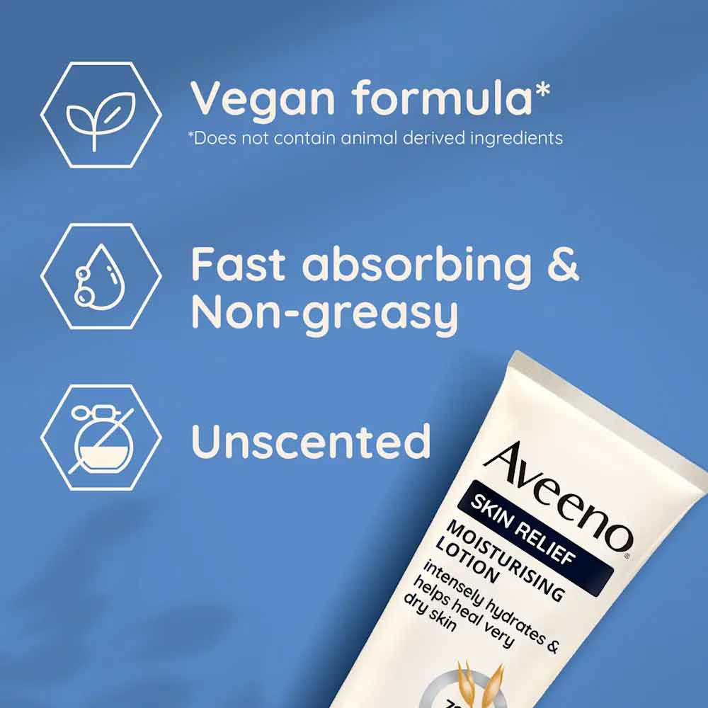 Aveeno Skin Relief Moisturising Hand Cream 75ml