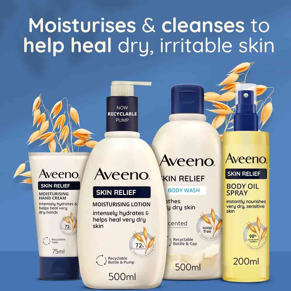 Aveeno Skin Relief Moisturising Hand Cream 75ml