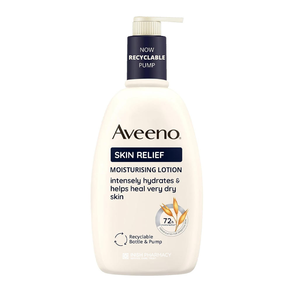 Aveeno Skin Relief Shea Butter Moisturising Lotion Pump 500ml – moisturises and protects skin daily