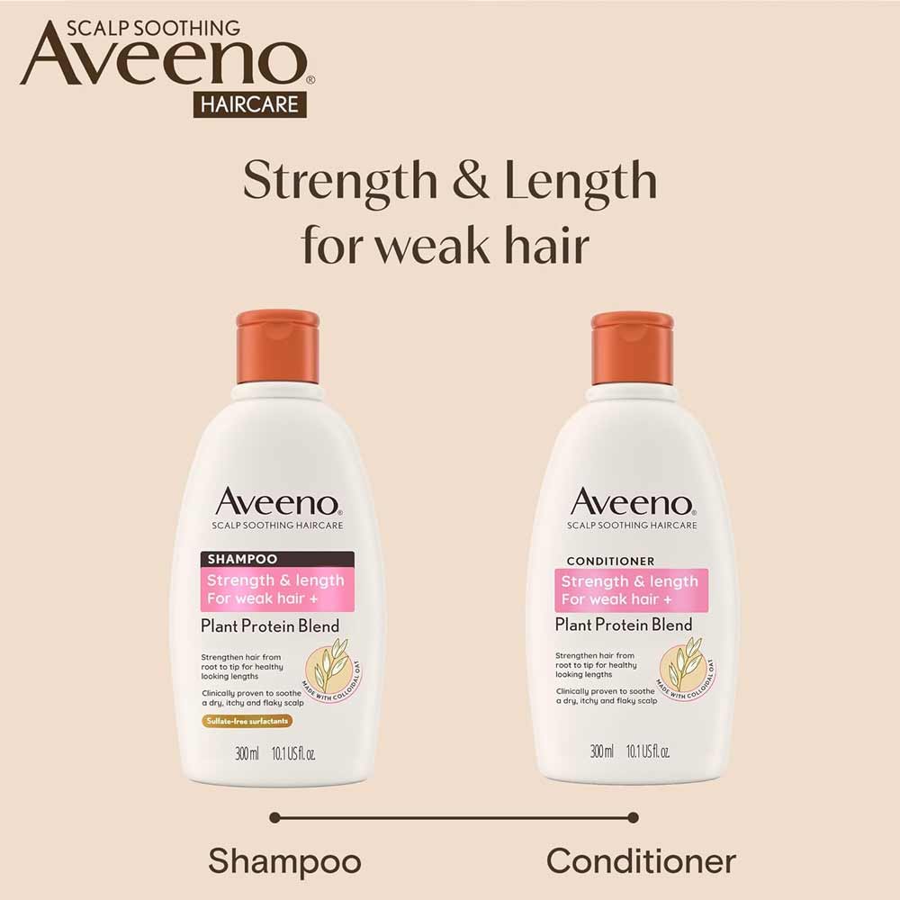 Aveeno Strength & Length Conditioner 300ml
