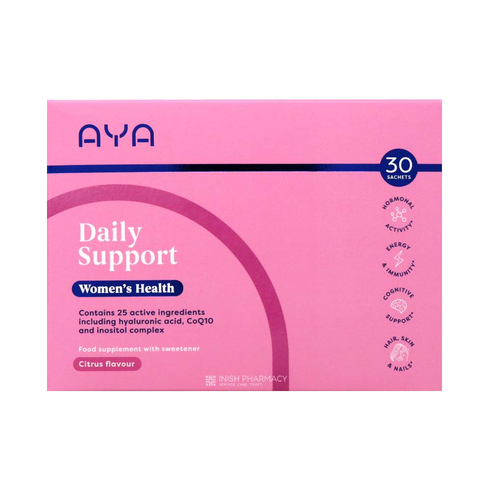 Aya Women Daily Support 30 Citrus Flavour Sachets