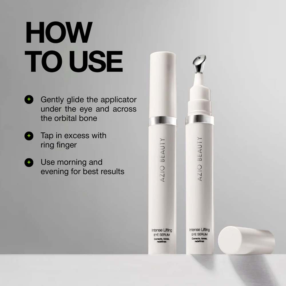 Azio Beauty Intense Lifting Eye Serum 15ml