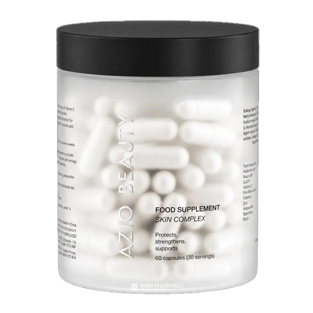 Azio Beauty Skin Longevity Complex 60 Capsules