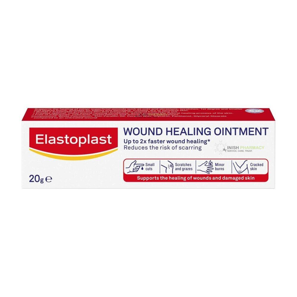 Elastoplast Wound Healing Ointment 20g