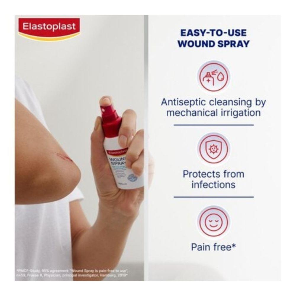 Elastoplast Wound Spray 100ml