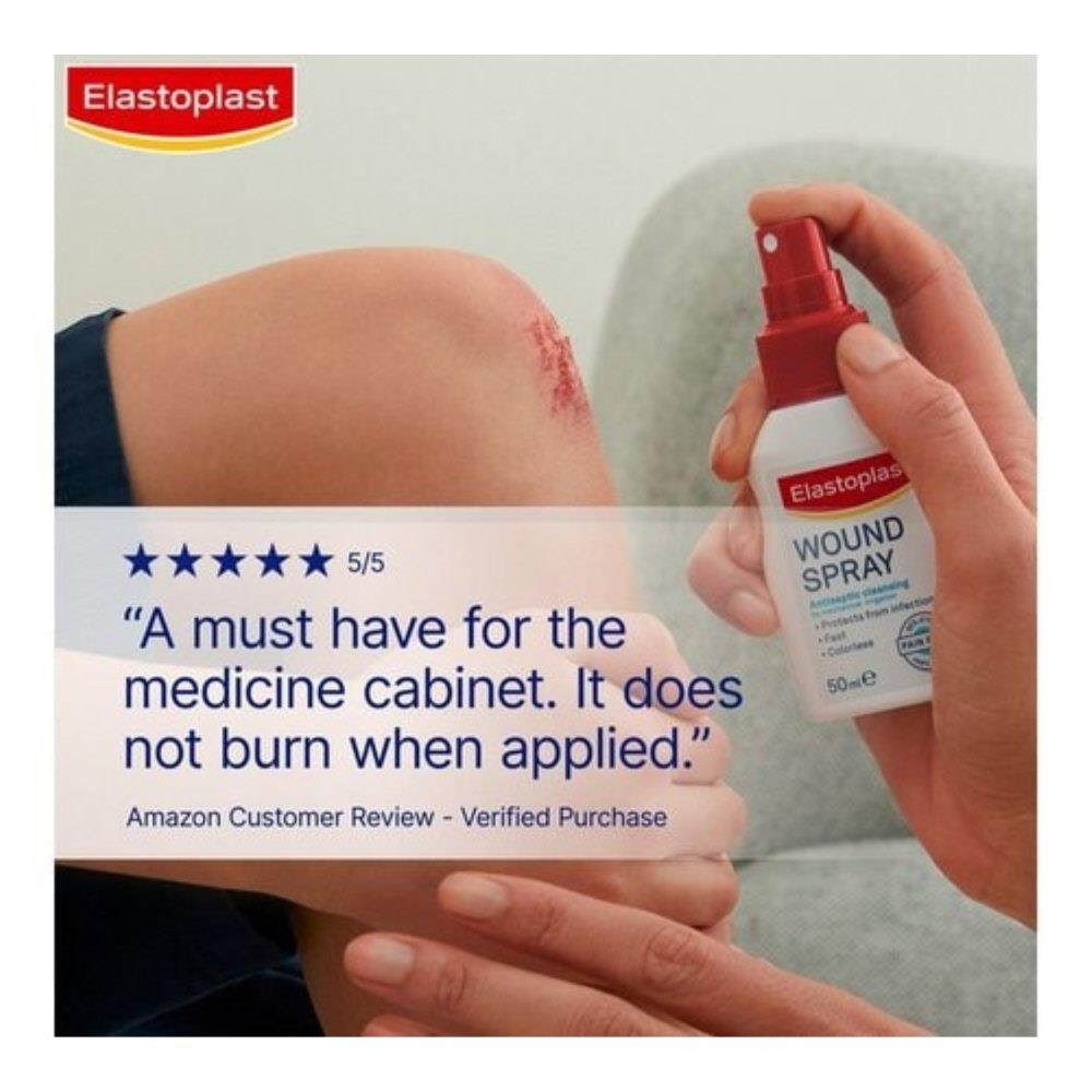 Elastoplast Wound Spray 100ml