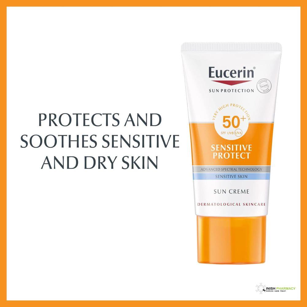 Eucerin Sun Face Creme SPF50 Normal to Dry Skin 50ml