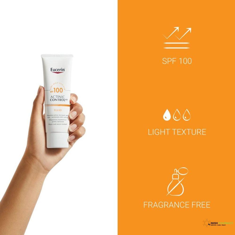 Eucerin Sun Actinic Control MD Fluid SPF100 80ml