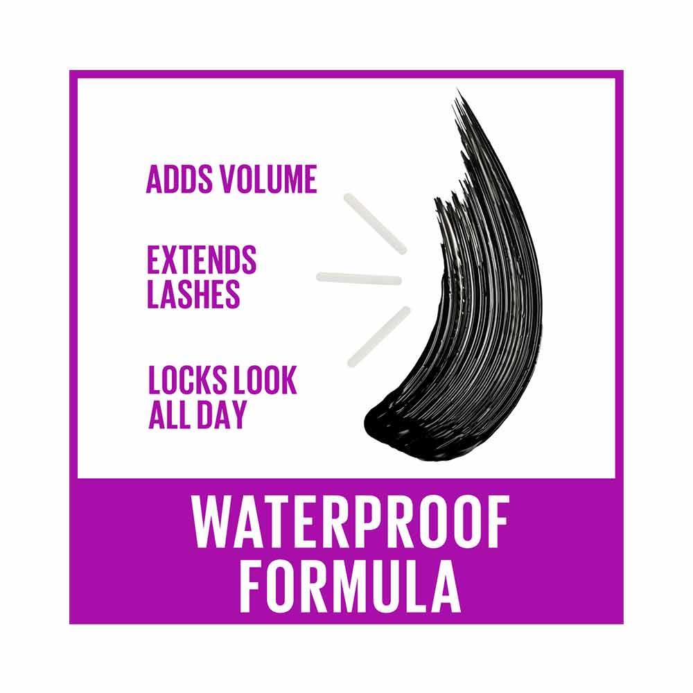 Maybelline Lash Sensational Mascara Waterproof 01 Very Black