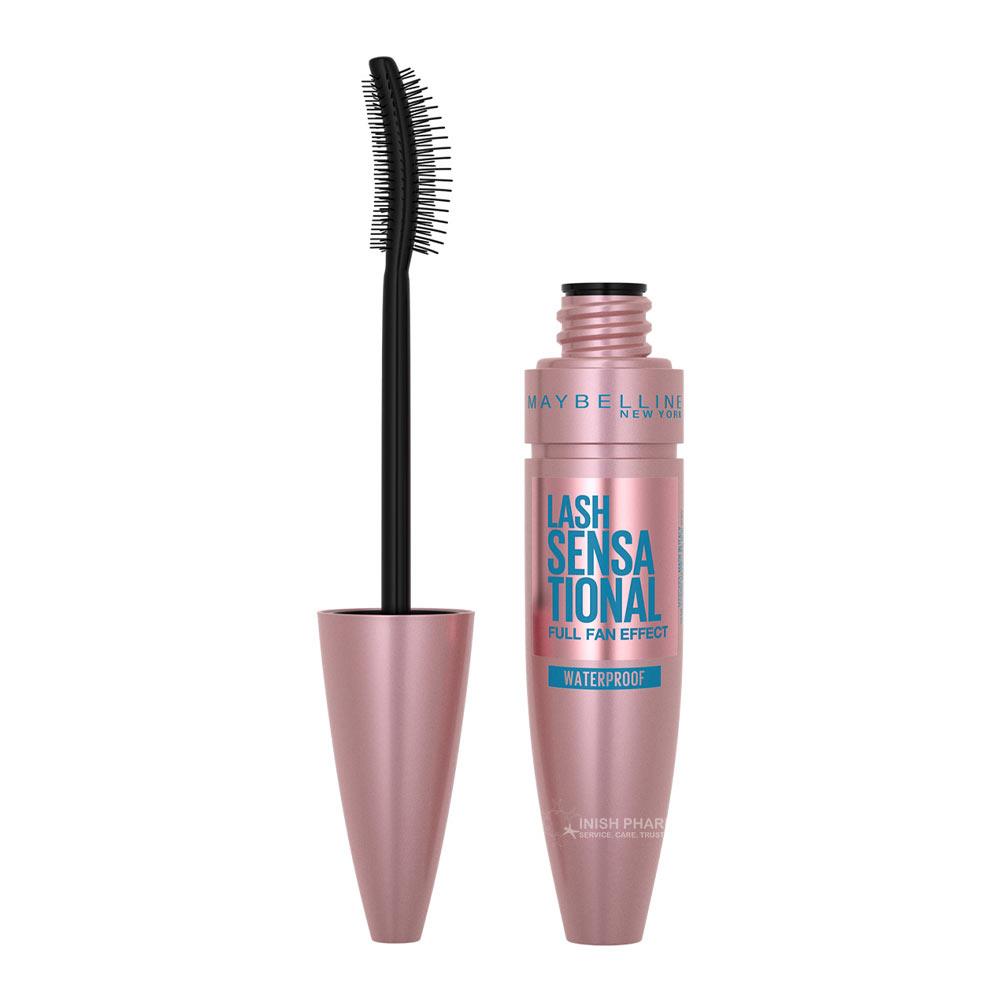 Maybelline Lash Sensational Mascara Waterproof 01 Very Black