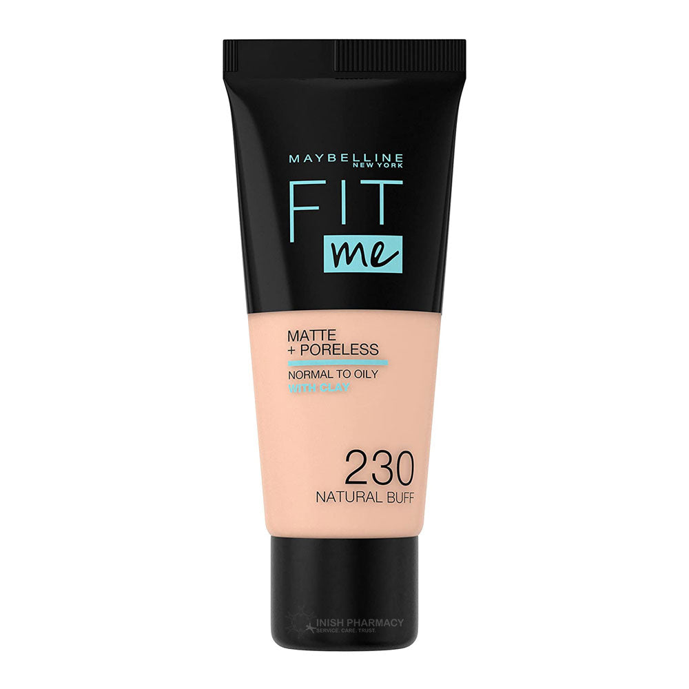 Maybelline Fit Me Matte+ Poreless Foundation 30ml