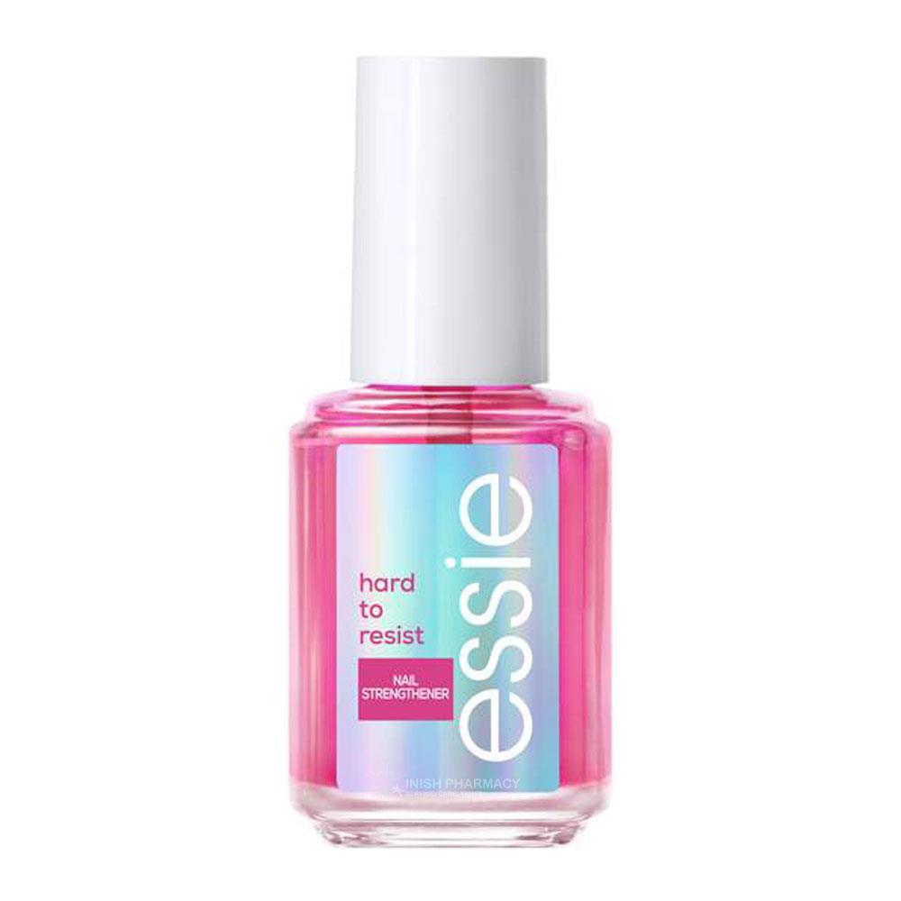 Essie Hard to Resist Nail Strengthener Pink Tint