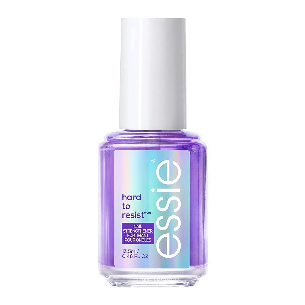 Essie Hard to Resist Nail Strengthener Violet Tint