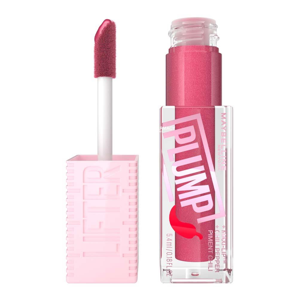 Maybelline Lifter Plump Lip Gloss 002 Mauve Bite
