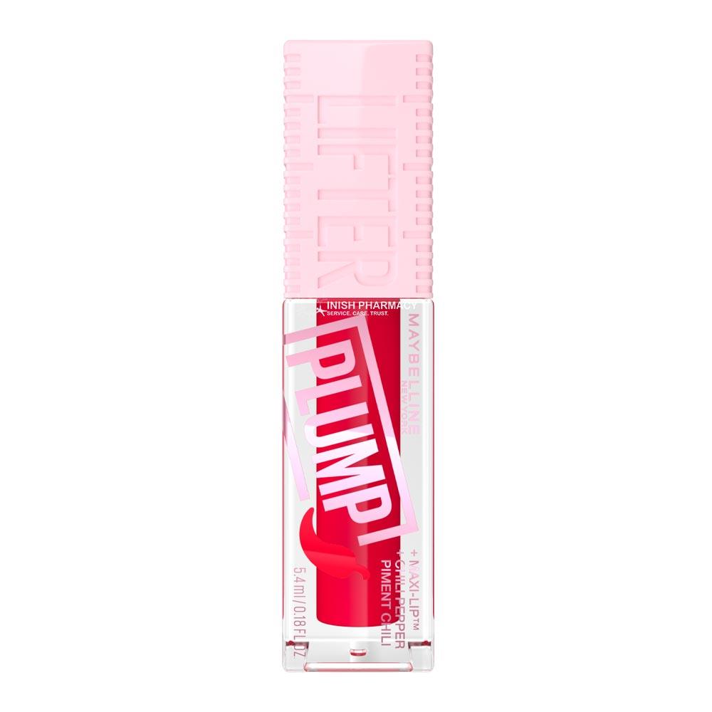 Maybelline Lifter Plump Lip Gloss 004 Red Flag