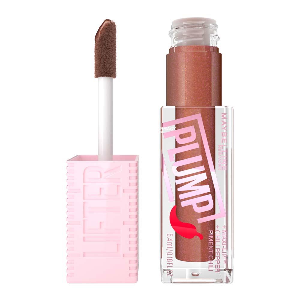 Maybelline Lifter Plump Lip Gloss 007 Cocoa Zing