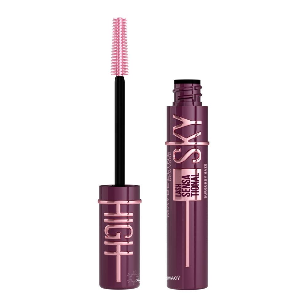 Maybelline Lash Sensational Sky High Mascara Burgundy Haze