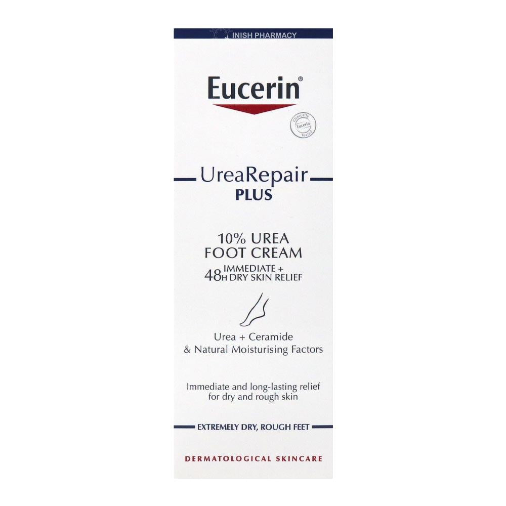 Eucerin Dry Skin 10% Urea Intensive Foot Cream 100ml