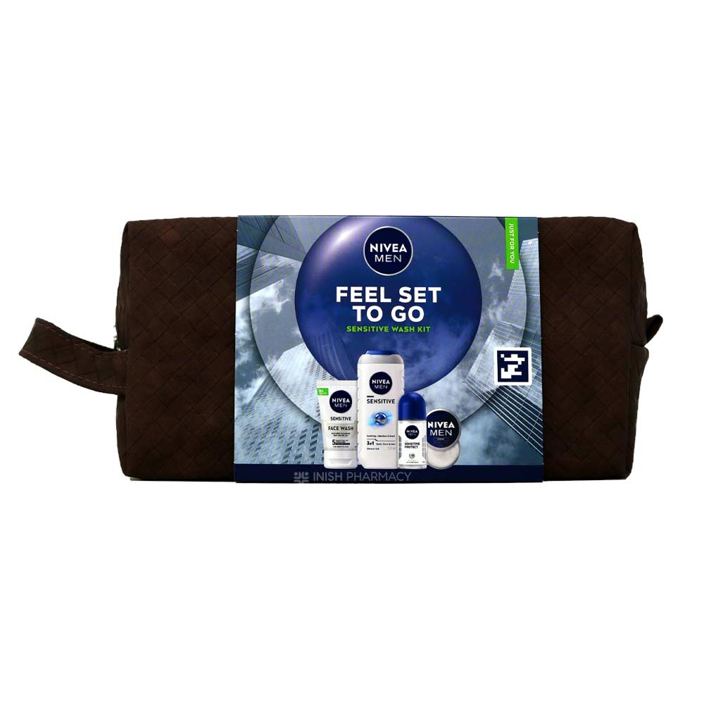 Nivea Men Feel Set To Go Giftset
