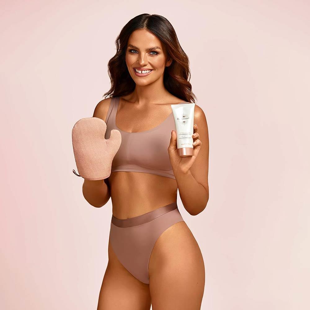 Bellamianta Triple Action Glycolic Body Scrub 200ml