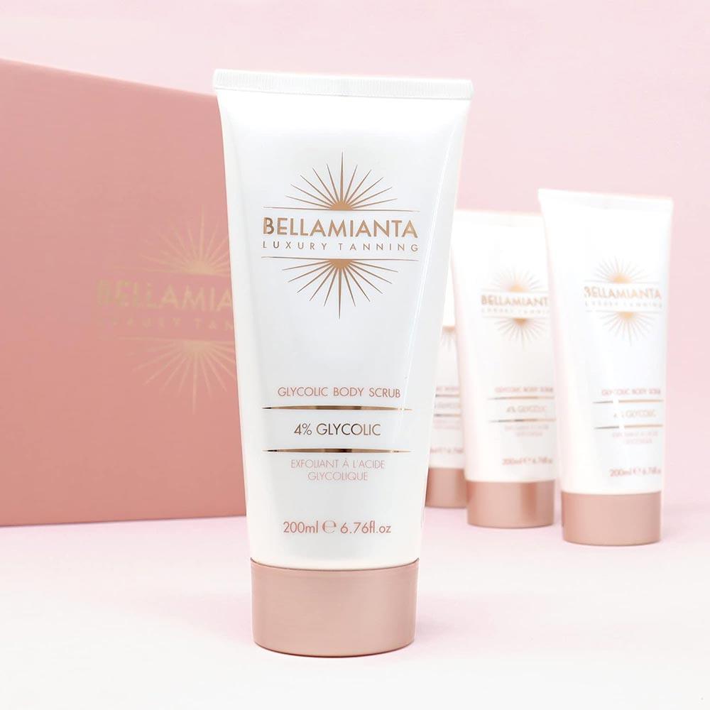 Bellamianta Triple Action Glycolic Body Scrub 200ml