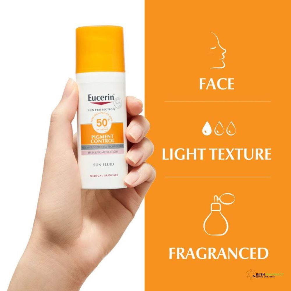 Eucerin Sun Pigment Control SPF50 50ml