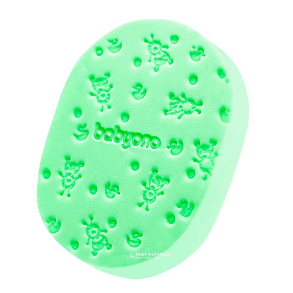 Babyono Delicate Baby Sponge Green