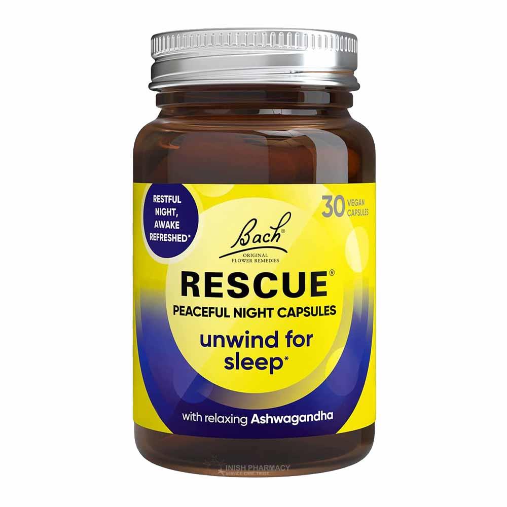 Bach Rescue Remedy Peaceful Night Capsules 30 Pack
