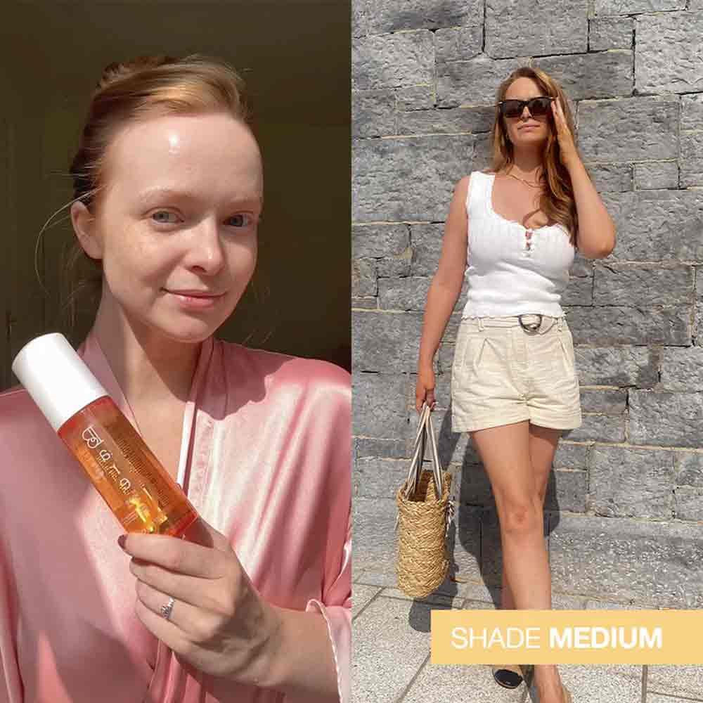 Bare By Vogue Clear Tan Water Medium 70ml