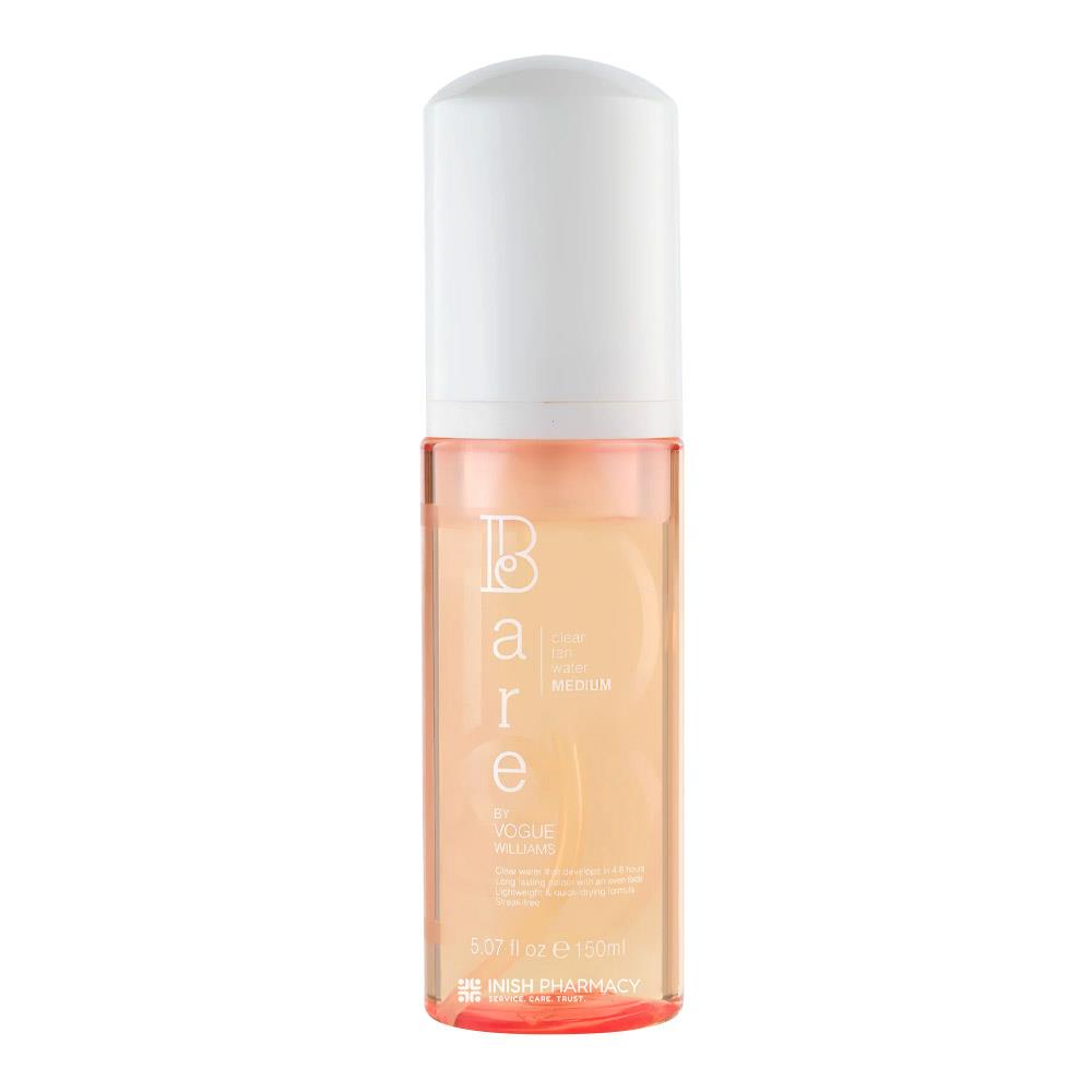 Bare By Vogue Clear Tan Water Medium 70ml