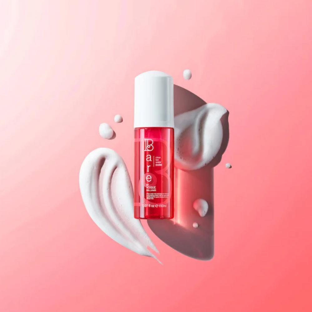 Bare By Vogue Clear Tan Water Dark 70ml