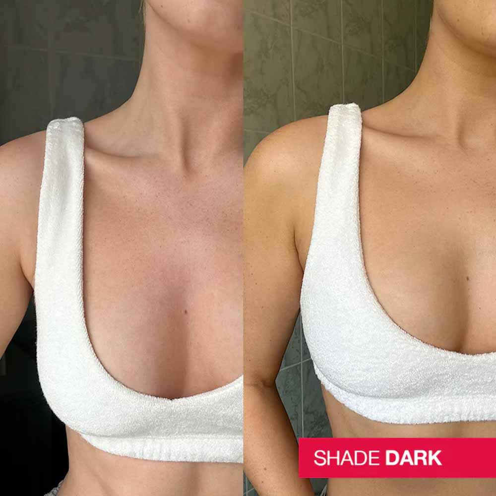 Bare By Vogue Clear Tan Water Dark 70ml