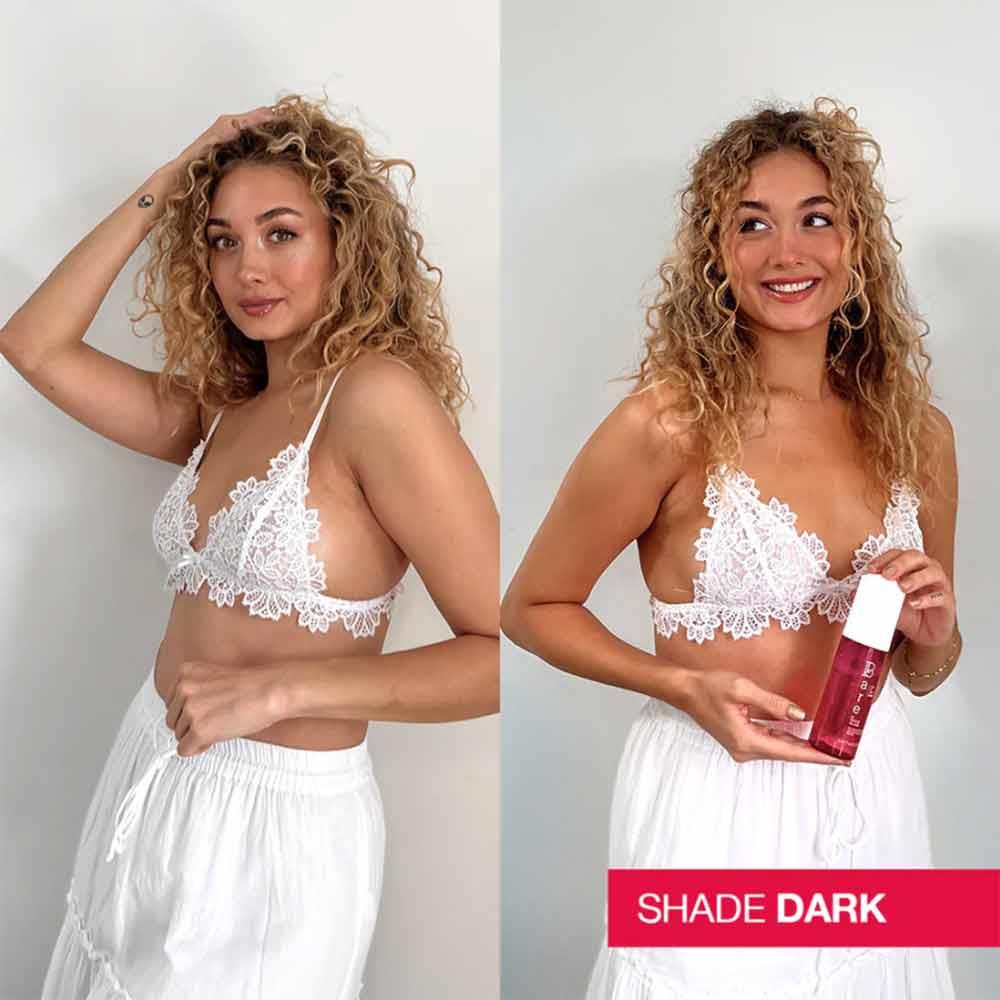 Bare By Vogue Clear Tan Water Dark 150ml