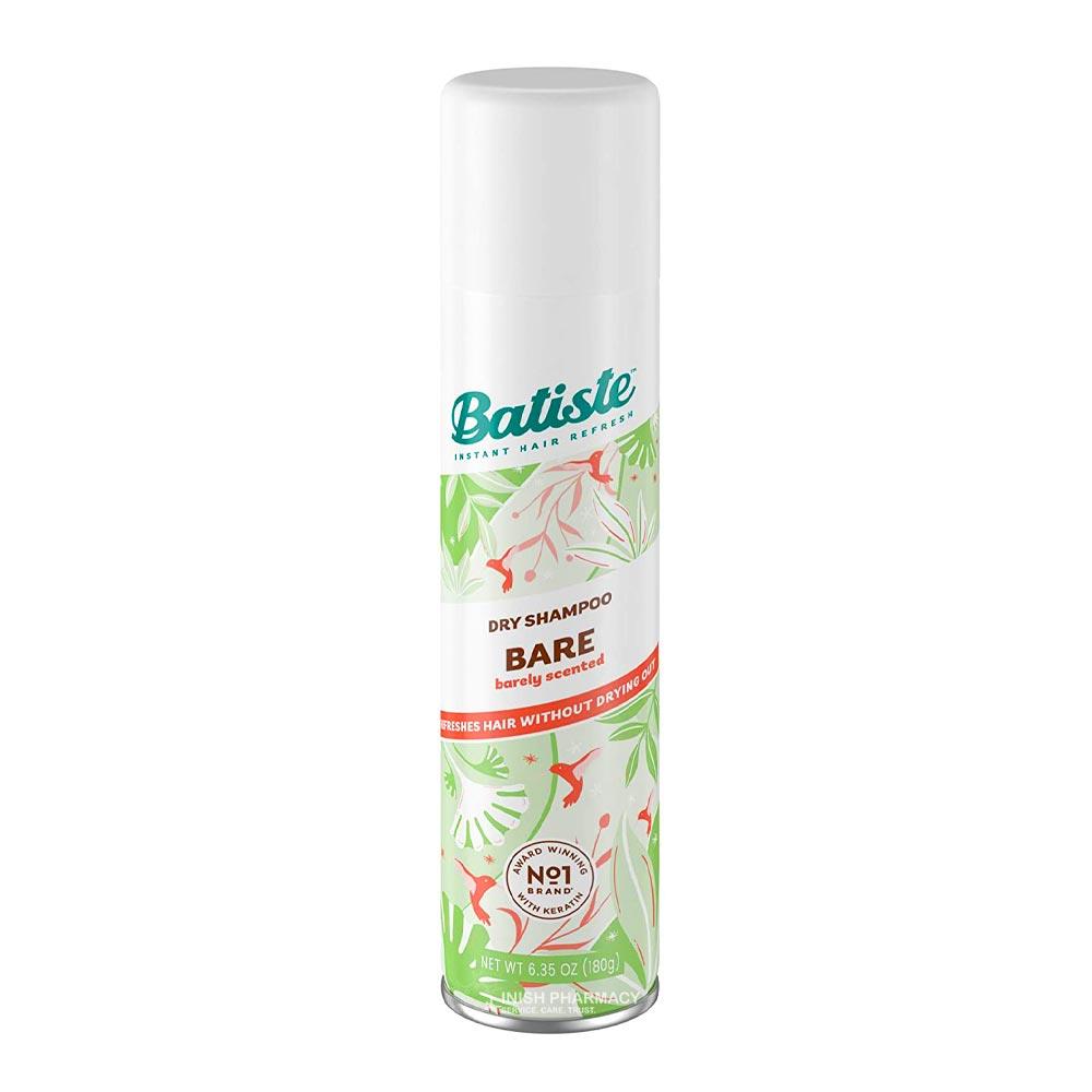 Batiste Dry Shampoo Bare 200ml